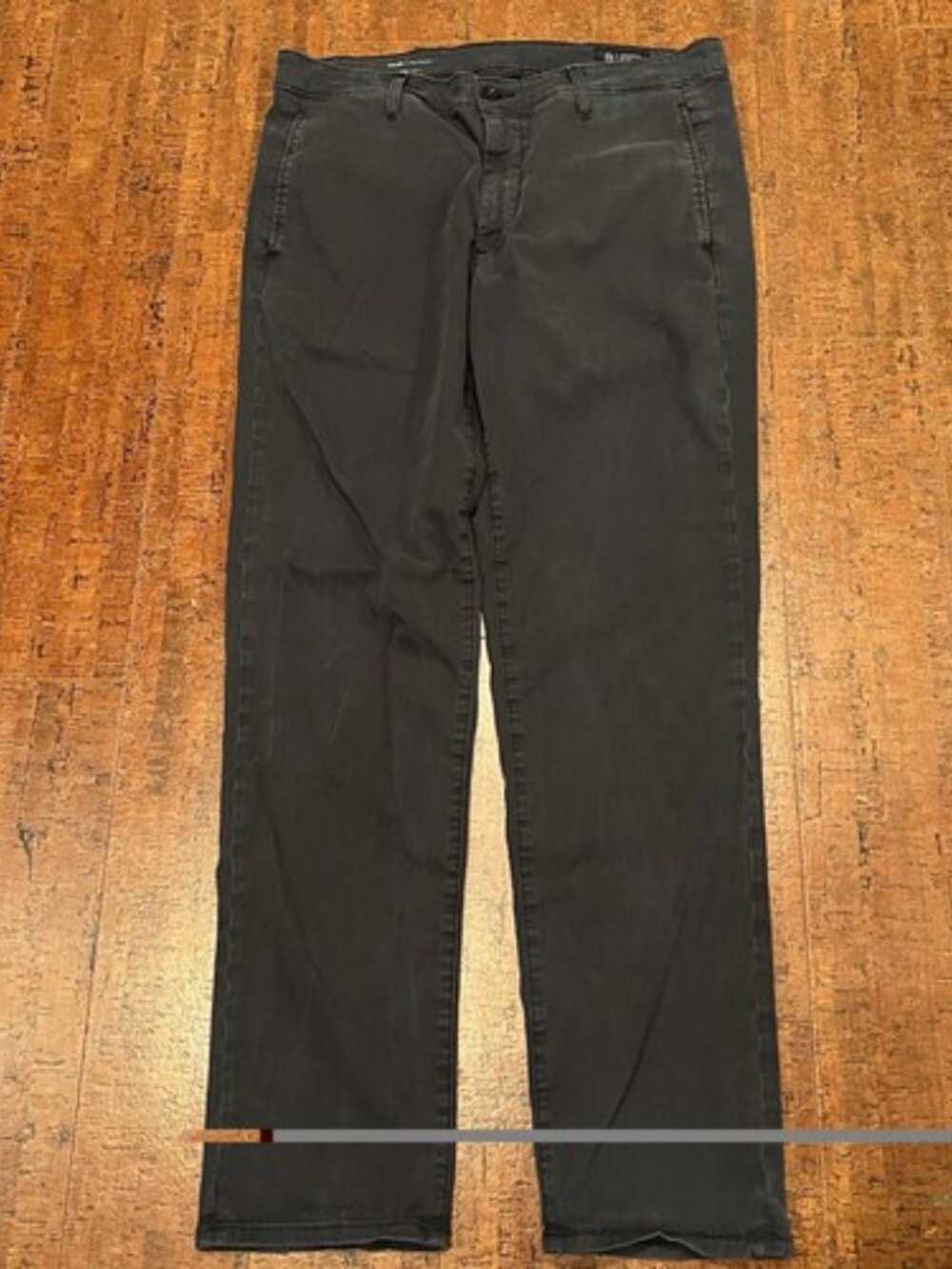 AG Adriano Goldschmied Men’s 34x32 Blue Kullen Slim Trouser Pants